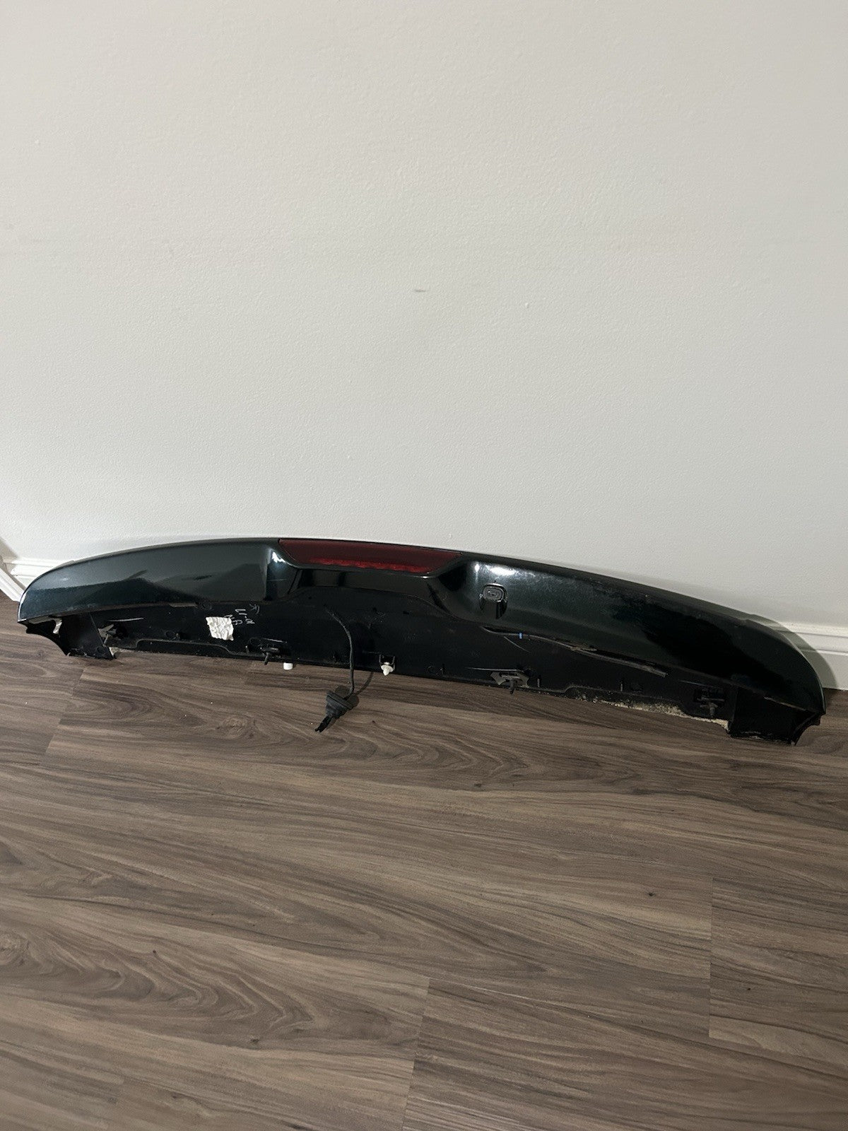 2011-2016 Jeep Compass Rear Upper Liftgate Spoiler Wing OEM Colour PDM