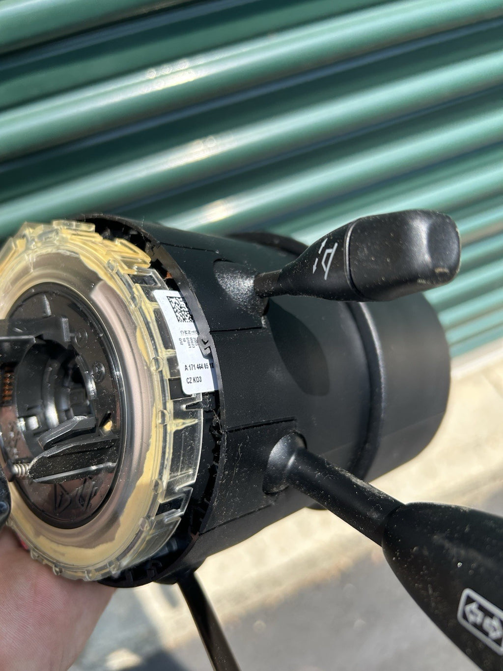 10-13 Mercedes W221 S550 CL550 Steering Column Control Switches Assembly OEM