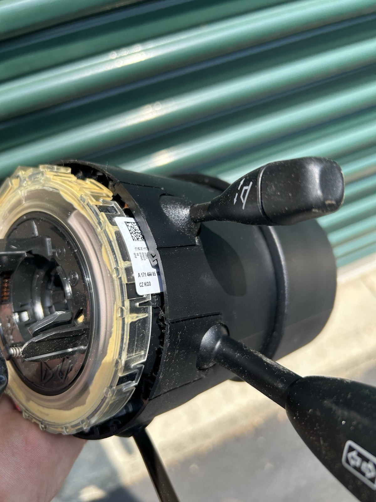 10-13 Mercedes W221 S550 CL550 Steering Column Control Switches Assembly OEM