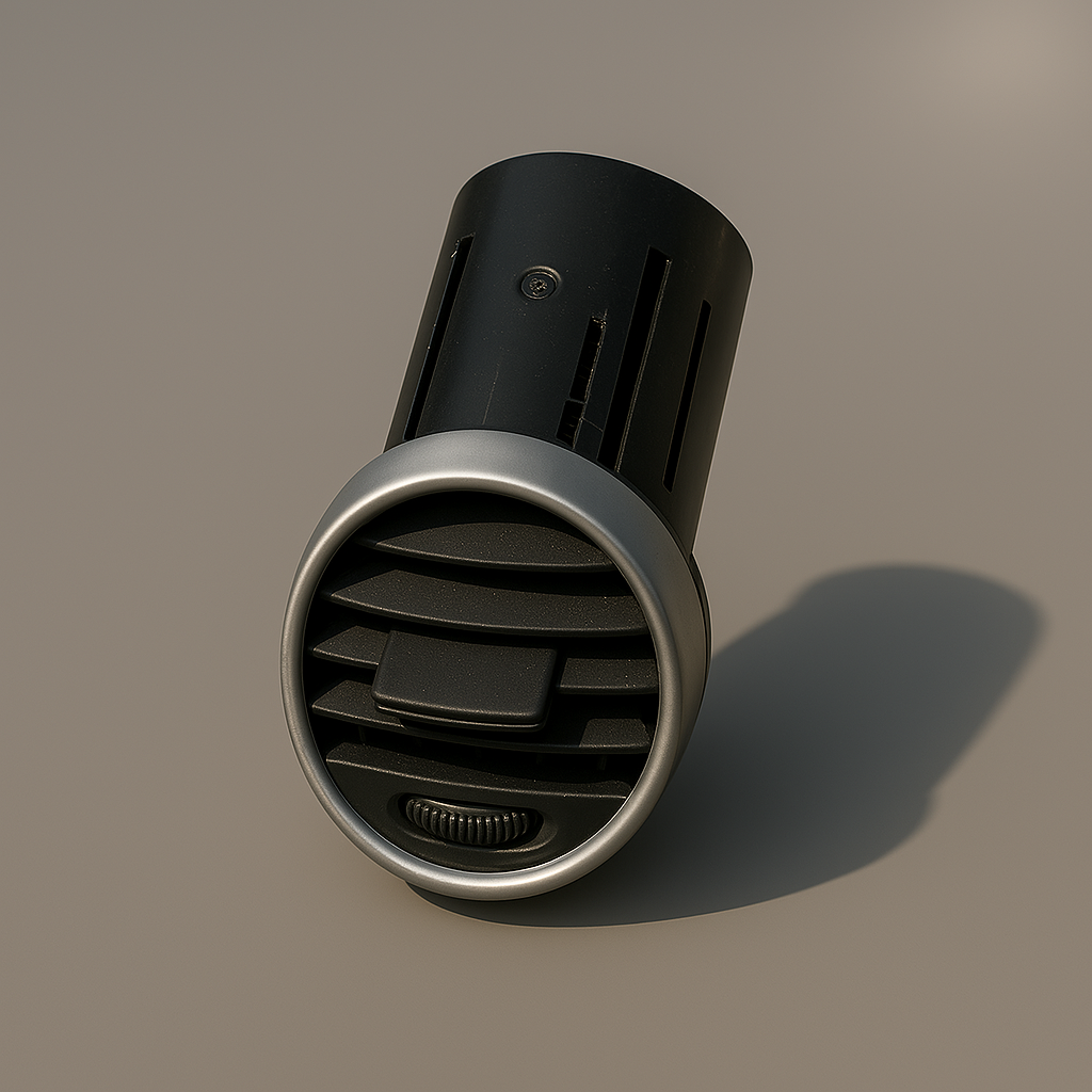 2006-2011 Mercedes X164 GL550 ML350 Dash AC A/C Air Vent Grill Center Black OEM