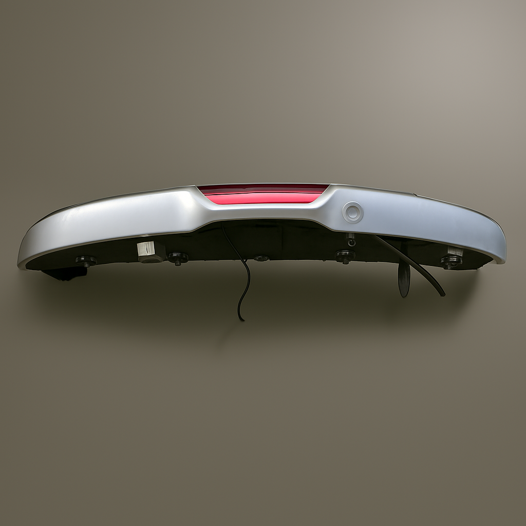 2011-2016 Jeep Compass Rear Upper Liftgate Spoiler Wing OEM Colour PSC