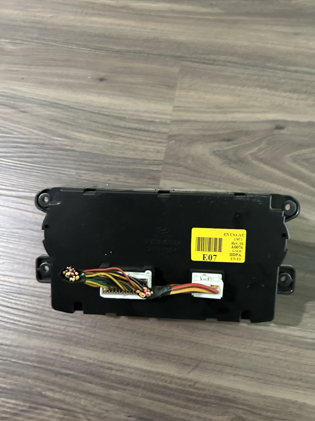 2007-2012 Hyundai Veracruz AC Heater Temperature Climate Control Module Unit OEM