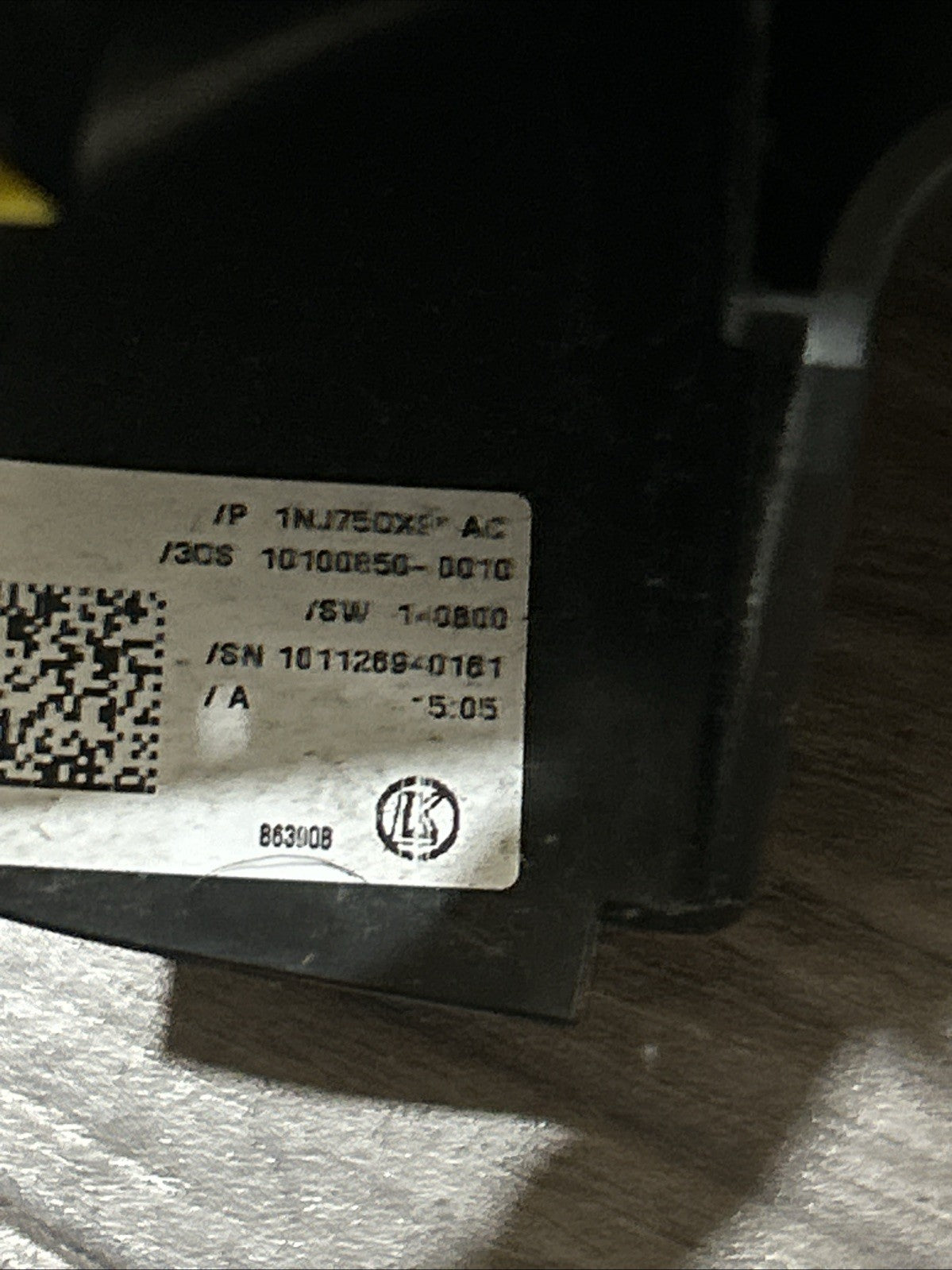 2014-2022 JEEP GRAND CHEROKEE TURN SIGNAL WIPER CONTROL SWITCH ASSEMBLY OEM