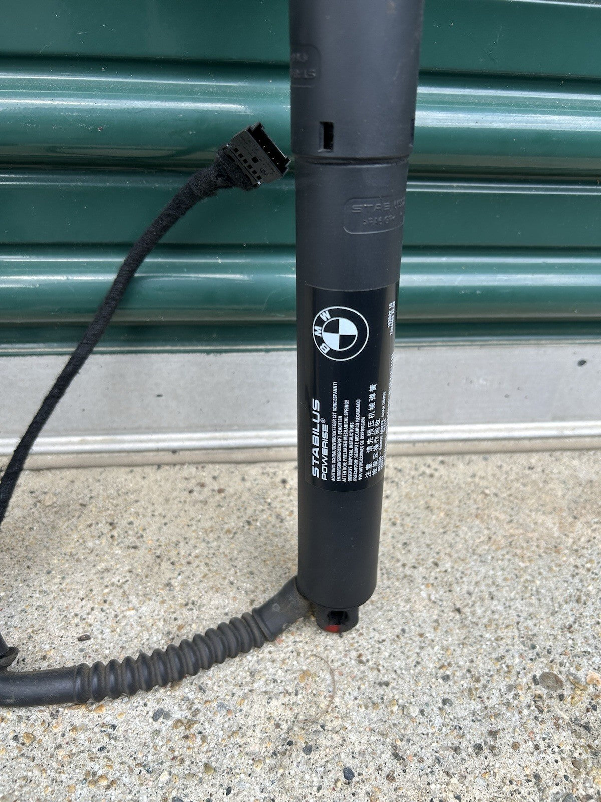 14-18 OEM BMW X5 F15 F85 Rear Left Right Trunk Tailgate Shock Hatch Strut Pair