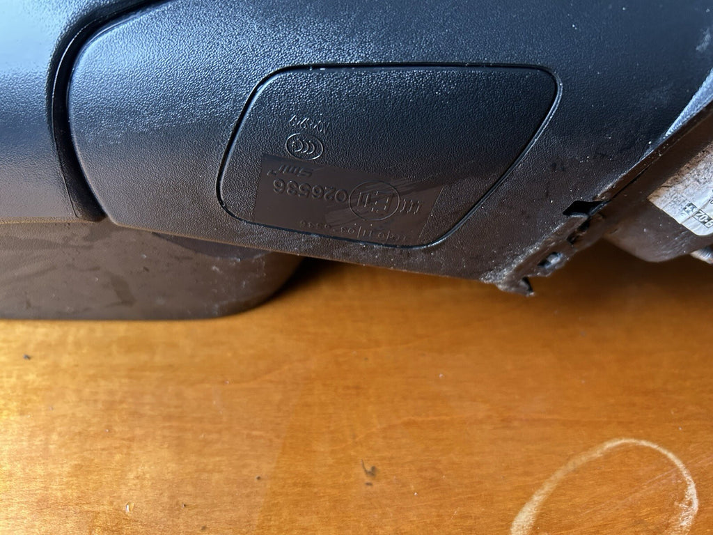 2011-2018 Jeep Grand Cherokee Right Passenger Side View Power Door Mirror Chrome