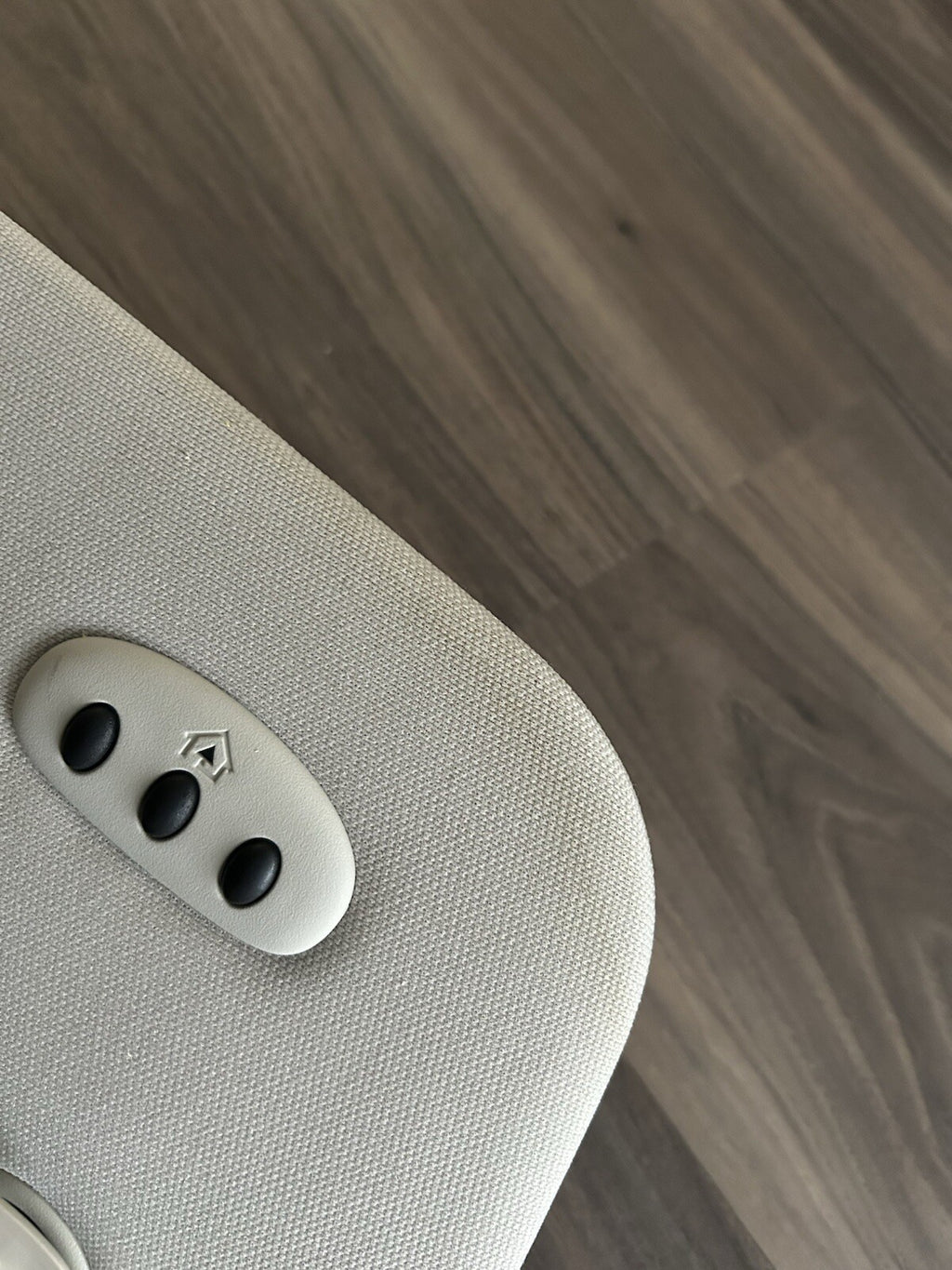 08-16 Dodge Grand Caravan / Chrysler Town Country Sun Visor Homelink Gray OEM