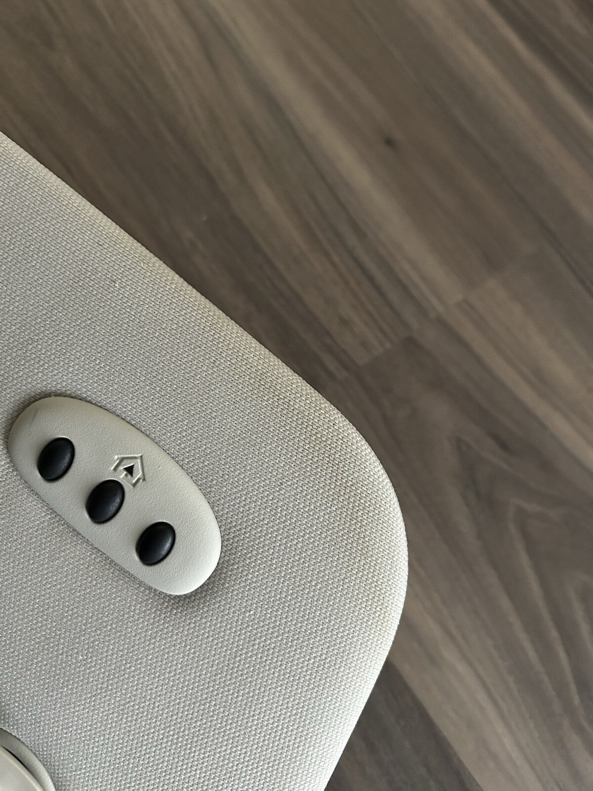 08-16 Dodge Grand Caravan / Chrysler Town Country Sun Visor Homelink Gray OEM