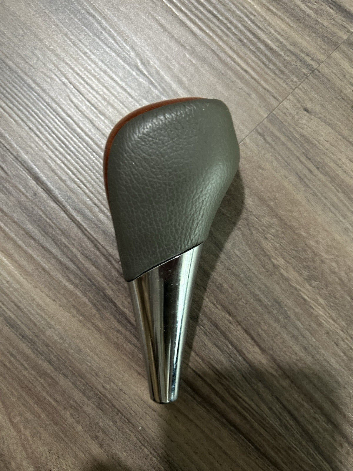 2007 - 2011 Toyota Camry Oem Automatic Shift Knob Shifter Gear Wood Gray