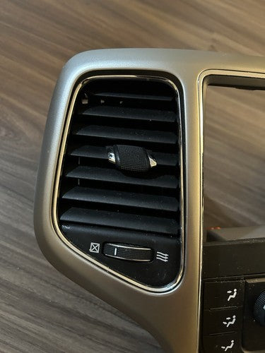 Dash Radio Climate Control Bezel Jeep Grand Cherokee Durango OEM 2011–2013