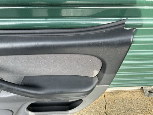 2001-2007 Toyota Tundra Rear Right Passenger Side Door Panel Trim Gray OEM