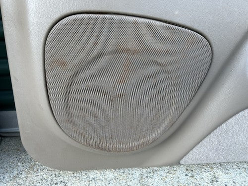 2001-2007 Toyota Sequoia Rear Right Passenger Side Door Panel Trim TAN OEM