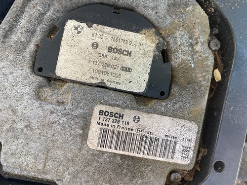 Engine Cooling Radiator Fan BMW 328i E90 OEM 2011