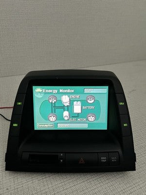 Toyota Prius Hybrid 2006-2009 Radio Dash Info Display 86110-47081 Non-Navigation