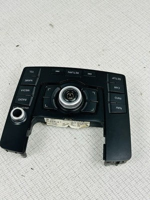 4L0919611B Audi Q7 MMI Center Interface Console Control Switch Panel OEM 10-12