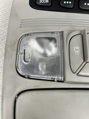 2004–2010 Overhead Console Dome Map Light Toyota Sienna Gray OEM 83290-08030