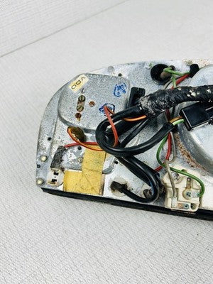 1972-1989 MERCEDES R107 W116 280S 450SEL DASH INSTRUMENT GAUGE CLUSTER OEM 119K