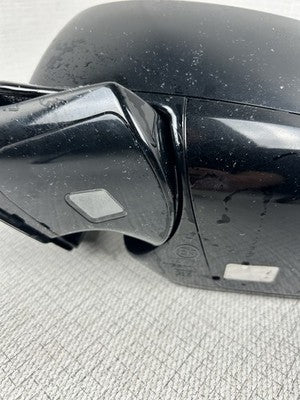 2009-17 Infiniti FX35 FX37 FX50 QX70 Left Driver Mirror W/ Camera Black KH3