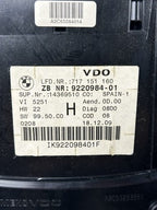 06-11 BMW E90 328i Speedometer Instrument Gauge OEM Used Tested 9220984-01 135k