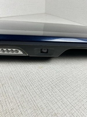 10-13 Range Rover Sport Rear Hatch Decklid Spoiler Wing w CAMERA OEM Blue