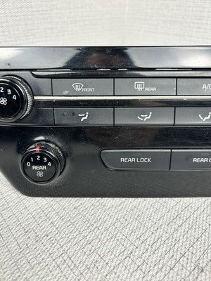 2014-2016 KIA Sedona Climate Control HVAC Module 97250-A9140 OEM