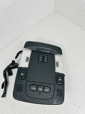 2006-2011 Cadillac DTS Overhead Console Map Lights Sunroof Switch Homelink Shale OEM
