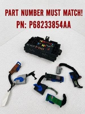 14-17 RAM PROMASTER FRONT BODY CONTROL MODULE P68233854AA OEM
