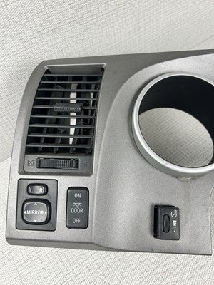 Toyota Tundra Sequoia 2007-2017 Dash instrument panel clr Bezel OEM used
