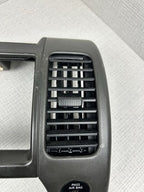 05-08 Nissan XTERRA Dash Bezel Trim Radio Surround Heater Control Center Vents