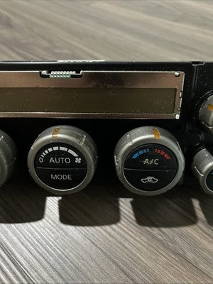 2005-2008 Nissan Pathfinder Temperature Climate Control A/C Heat Heater 27500EA50A