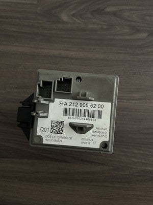 Mercedes E350 E550 E63 W212 Ignition Switch A2129055200-2010–2013 OEM