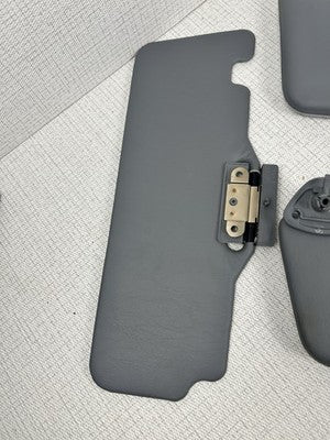 2000-2006 Toyota Tundra Driver Passenger Left Right Sun Visor SET OEM Blue/Gray