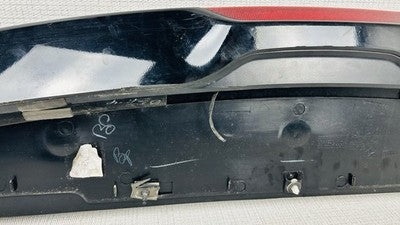 2011-2016 Jeep Compass Rear Liftgate Spoiler Wing Black Color OEM