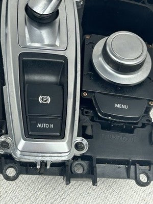 2007-2013 BMW X5 X6 E70 E71 Shifter Selector IDrive Control Switch OEM