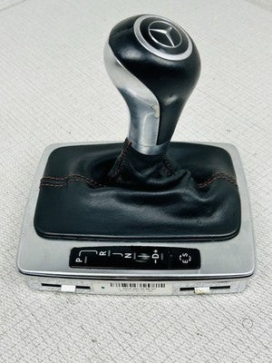 Mercedes C300 W204 Automatic Shift Knob Boot Base Trim 2008-2014 OEM