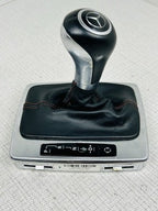 Mercedes C300 W204 Automatic Shift Knob Boot Base Trim 2008-2014 OEM