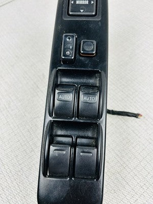 Toyota 4 Runner Front Left Door Master Switch 1999-2002 Black 84820-35060 OEM