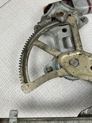 Front Left Window Regulator Motor Toyota Sequoia Tundra OEM 2001–2007
