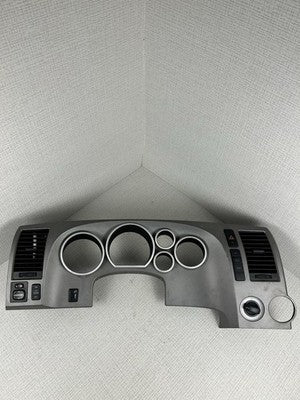 Toyota Tundra Sequoia 2007-2017 Dash instrument panel clr Bezel OEM used