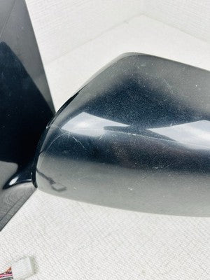 2004–2009 Lexus RX330 RX350 RX400h Driver Side Power Door Mirror Black 202 OEM