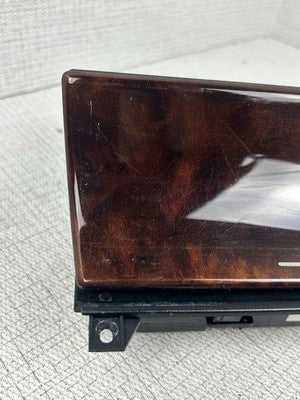 96-02 Mercedes W210 E320 E430 Center Console Ashtray Ash Tray Lighter Wood OEM