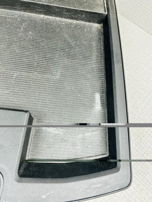 2009-2018 DODGE RAM 1500 2500 CENTER CONSOLE STORAGE ARMREST LID BLACK 12V OEM