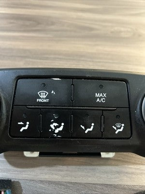 Hyundai Tucson Heater A/C Climate Control Panel 2014-2015 OEM 97250-2S020