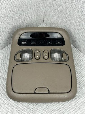 Overhead Console Dome Light Toyota Sequoia 2001–2007 Beige OEM 83290-0C010А