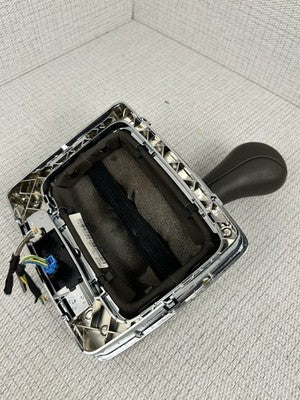 Mercedes C300 W204 Automatic Shift Knob Boot Base Trim 2008-2014 OEM