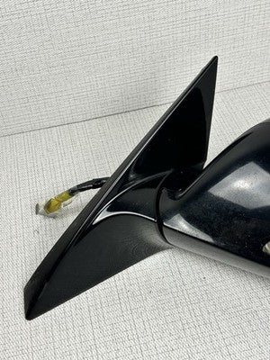 2007 2008 Acura TL Left Driver Side View Door Mirror Turn Signal OEM Black B92P