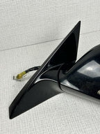 2007 2008 Acura TL Left Driver Side View Door Mirror Turn Signal OEM Black B92P