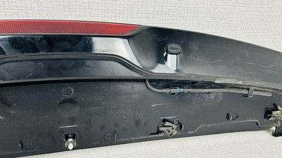 2011-2016 Jeep Compass Rear Liftgate Spoiler Wing Black Color OEM