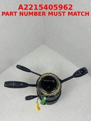 2010–2013 Mercedes W221 S550 CL550 Steering Column Switch OEM A2125405962