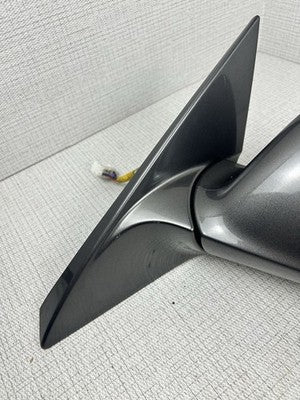 2007 2008 Acura TL Left Driver Side View Door Mirror Turn Signal OEM Gray NH737M