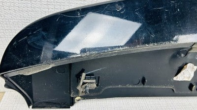 2011-2016 Jeep Compass Rear Liftgate Spoiler Wing Black Color OEM